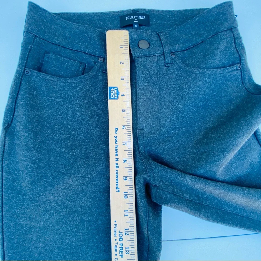 NWOT NYDJ Sculpt Her Lift and Tuck Marilyn Straight Leg Pants size 2 26 - Picture 5 of 14